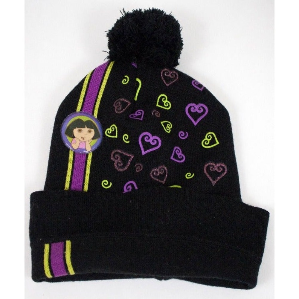 Dora‎ The Explorer Skull Cap Hat Beanie